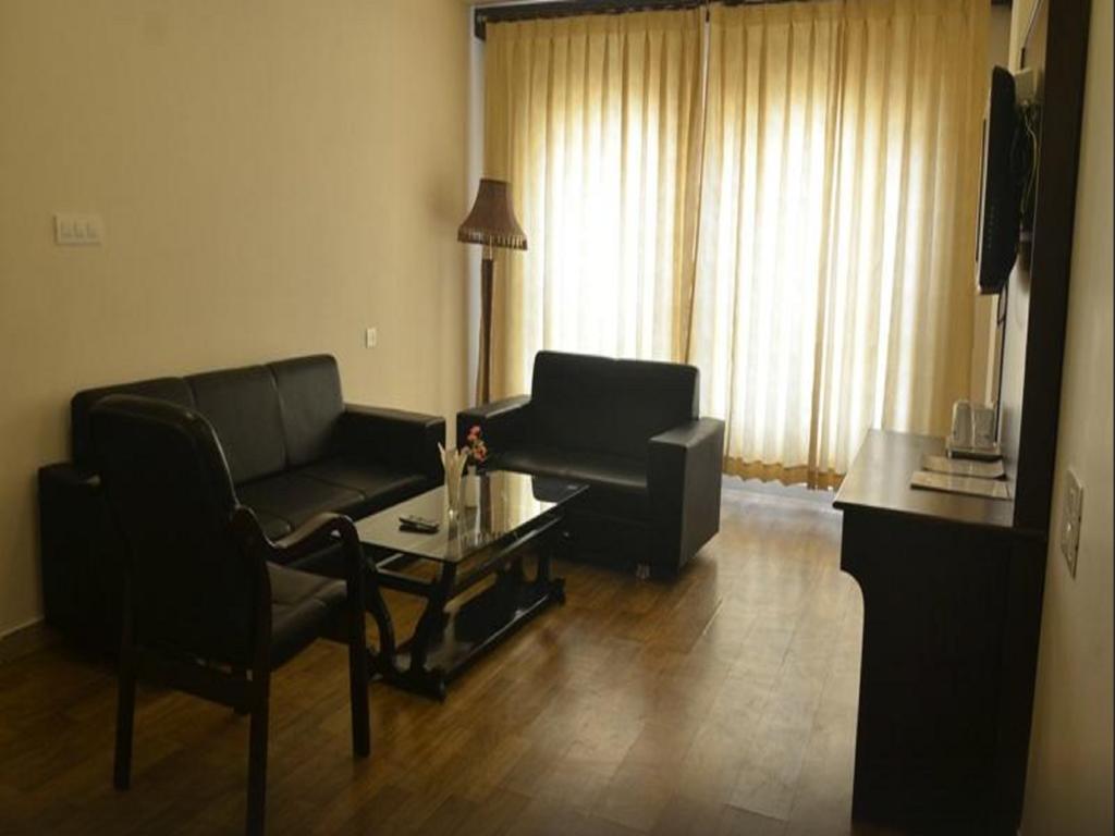 Seven Sky Clarks Exotica Hotel Bhuj Kamer foto