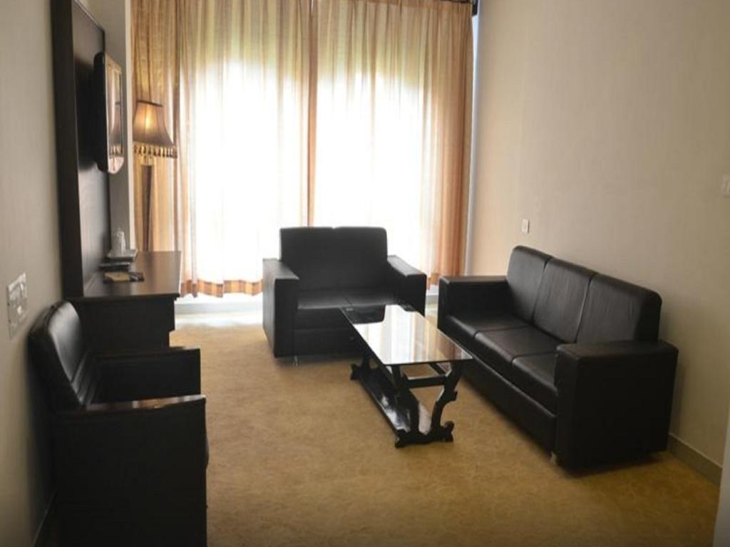 Seven Sky Clarks Exotica Hotel Bhuj Kamer foto