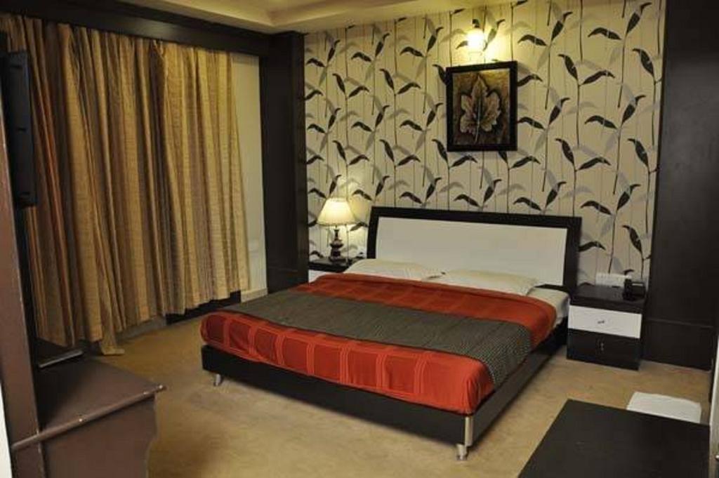 Seven Sky Clarks Exotica Hotel Bhuj Kamer foto