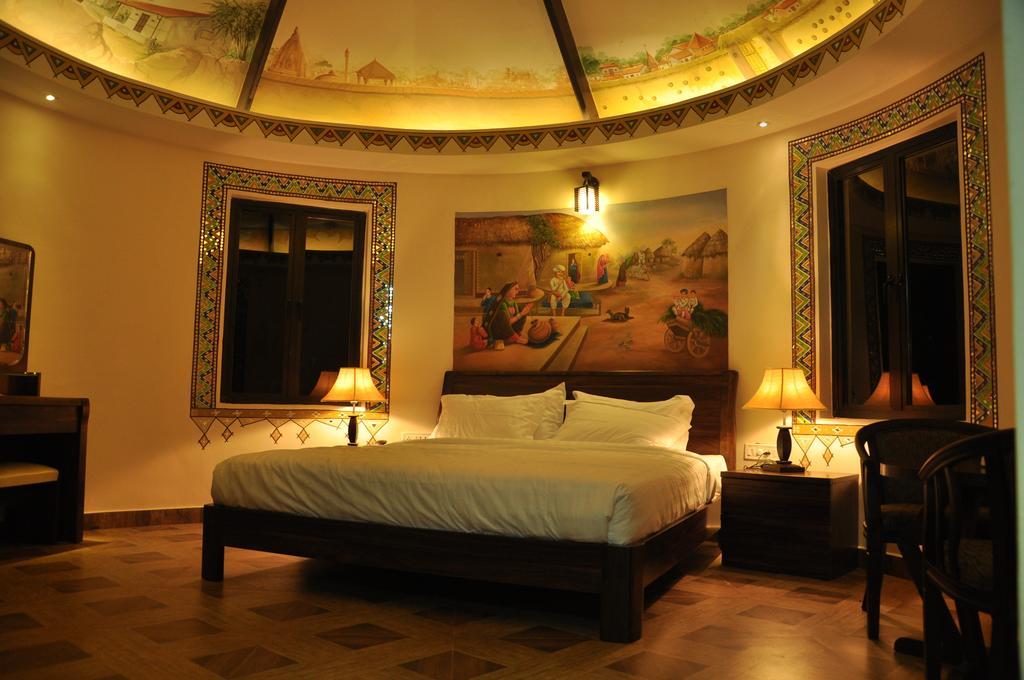 Seven Sky Clarks Exotica Hotel Bhuj Kamer foto