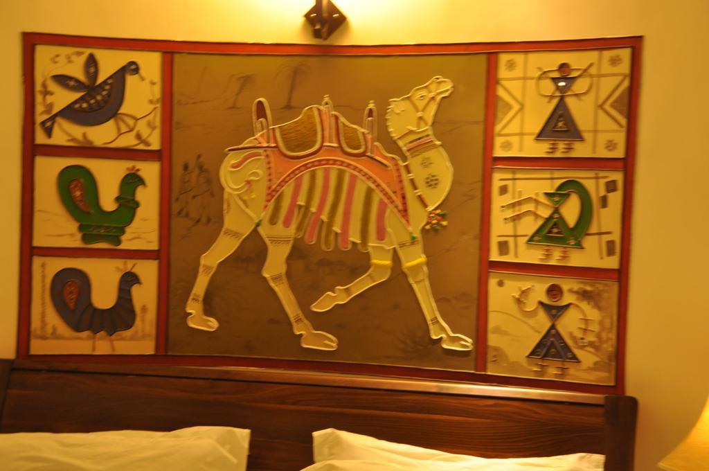 Seven Sky Clarks Exotica Hotel Bhuj Buitenkant foto